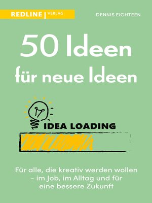 cover image of 50 Ideen für neue Ideen